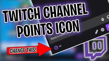 Customize Your Twitch Channel Points Icon