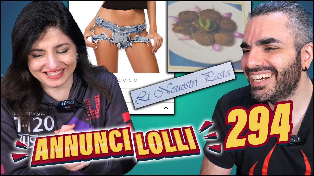LA MIGLIORE PUNTATA DEL 2024! Annunci Lolli 294