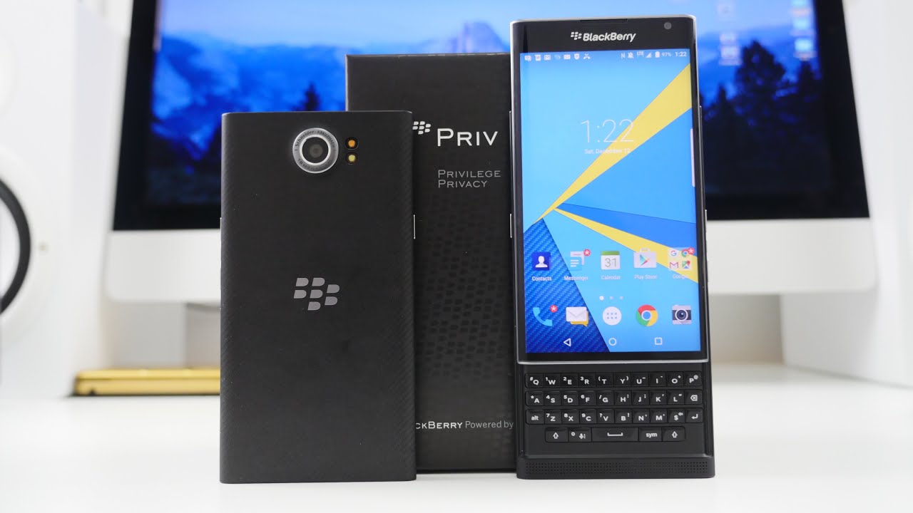 Blackberry PRIV REVIEW (AFTER 2 Months) YouTube