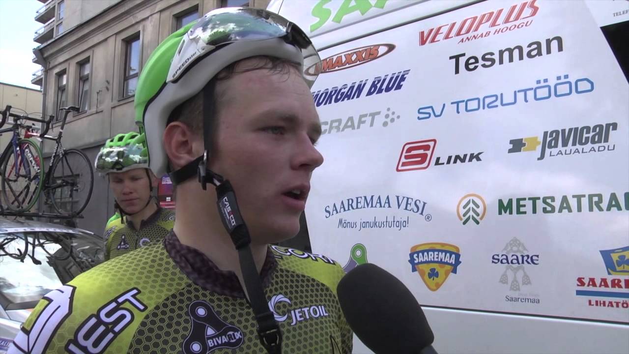 Intervjuu Martin Laasiga pärast esimest etappi