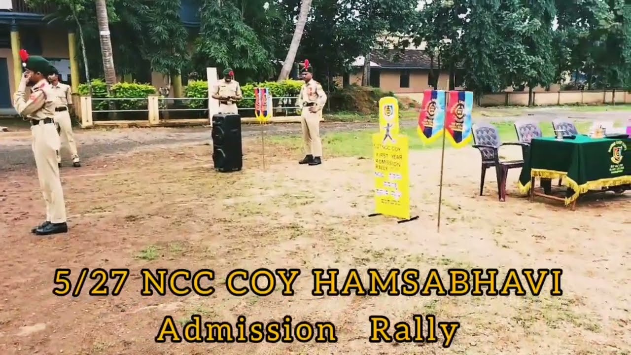NCC Admission Rally 2022-2023