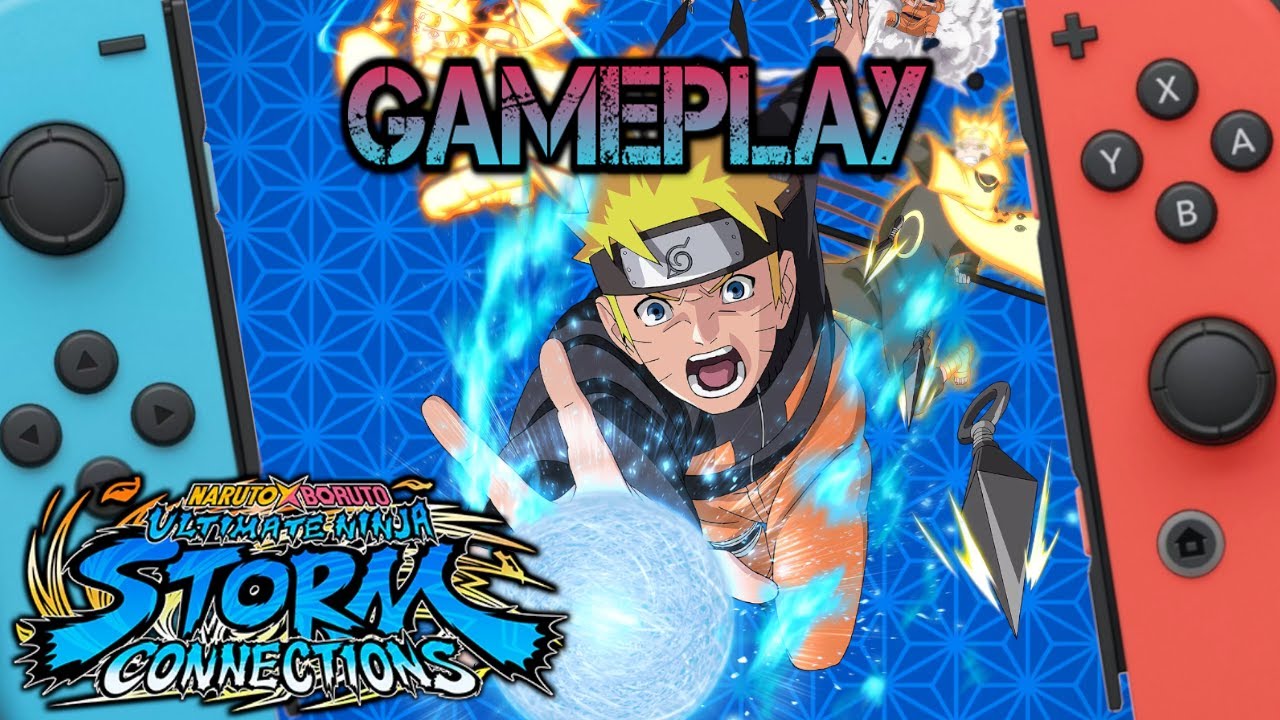 Naruto x Boruto - Ultimate Ninja Storm Connections - Nintendo Switch -  Midia Fisica - Show Game