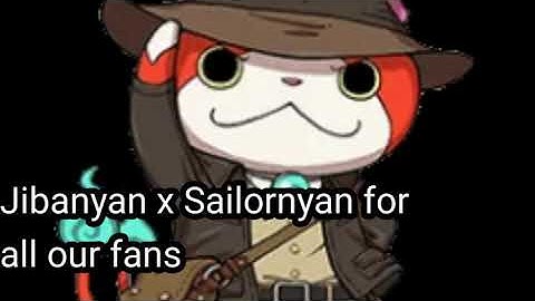 Jibanyan x Sailornyan~ Canibal