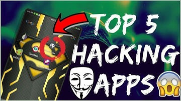TOP 5 ILLEGAL HACKING APPS FOR ANDROID 2017 NO ROOT