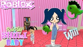 Suliin18yt Shulibaby - mi bebe esta enfermo visitamos el doctor suliin18yt roblox