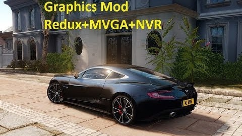 GTA V Redux+NVR+MVGA Realistic Graphics Installation