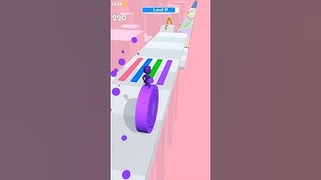 Layers Roll Game All Levels iOS,Android Gameplay Walkthrough #16 - level 17 (Android, iOS) #shorts