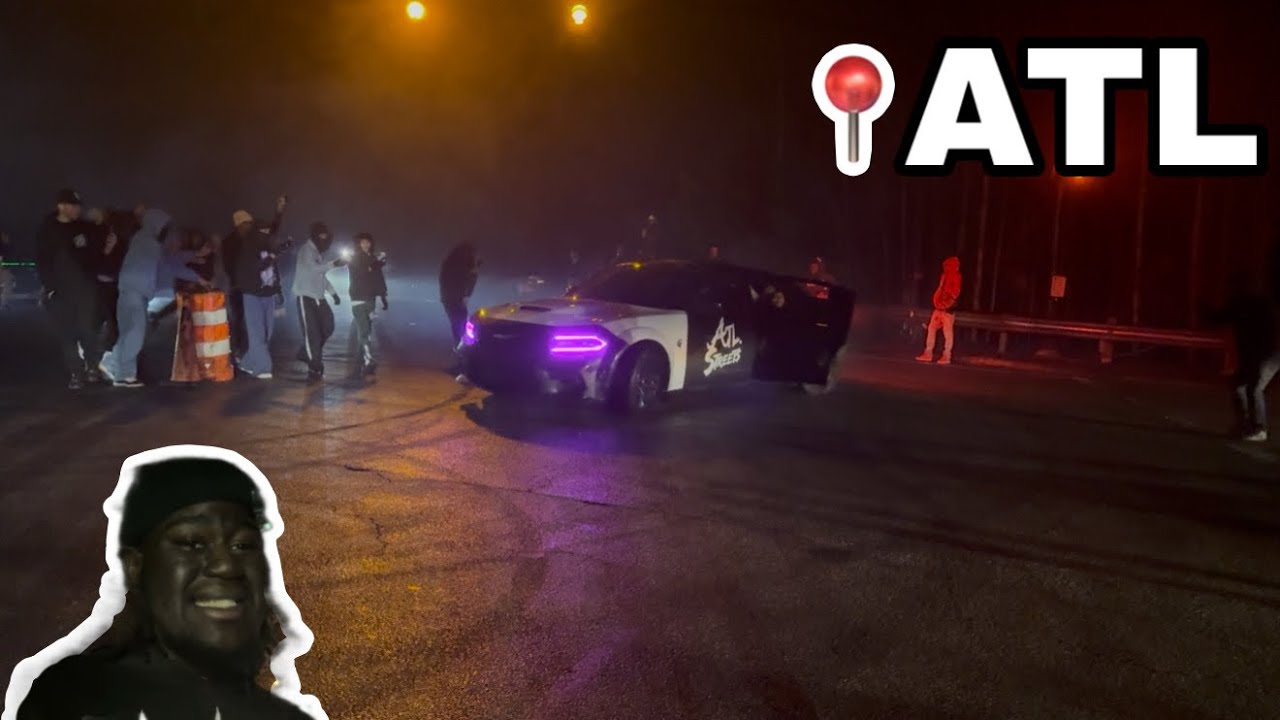 SRT Dodge Charger TERRORIZES Atlanta Streets At Takeover ! 