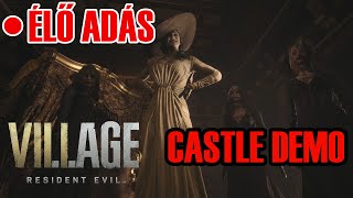 Resident Evil Village: Castle Demo - Teljes végigjátszás - Senshi