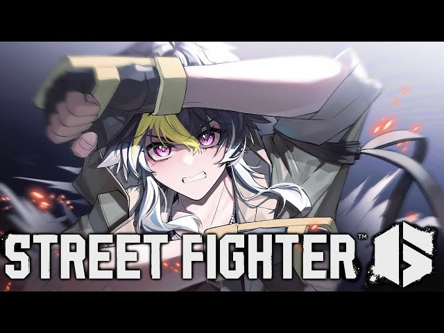 【 スト6 】にじさんじの皆さんとスト6対戦会！！！！！【 伊波ライ / にじさんじ 】のサムネイル