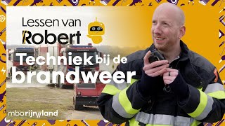 Brandweer Rotterdam in actie met drones en techniek| Lessen van Robert | S2, A2 | mboRijnland