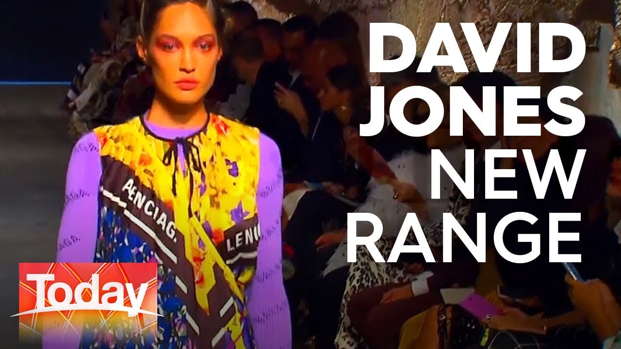 wilkinson社製vs-50 David Jones launches enticing new range | TODAY Show Australia