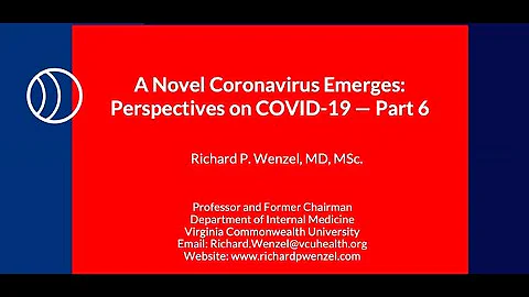 COVID-19 Q&A with Infectious Disease Expert Dr. Ri...