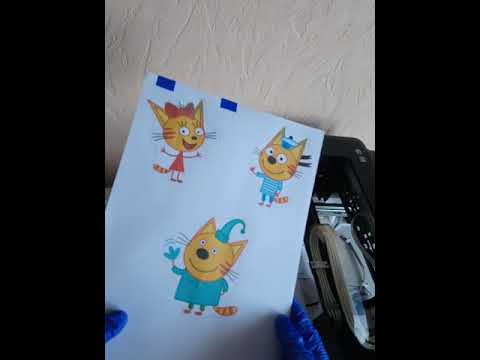 Печать на фигурных пряниках, принтер Юник 4, пищевая печать
