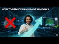 Reduce RAM Usage on Windows (Easy Fix)