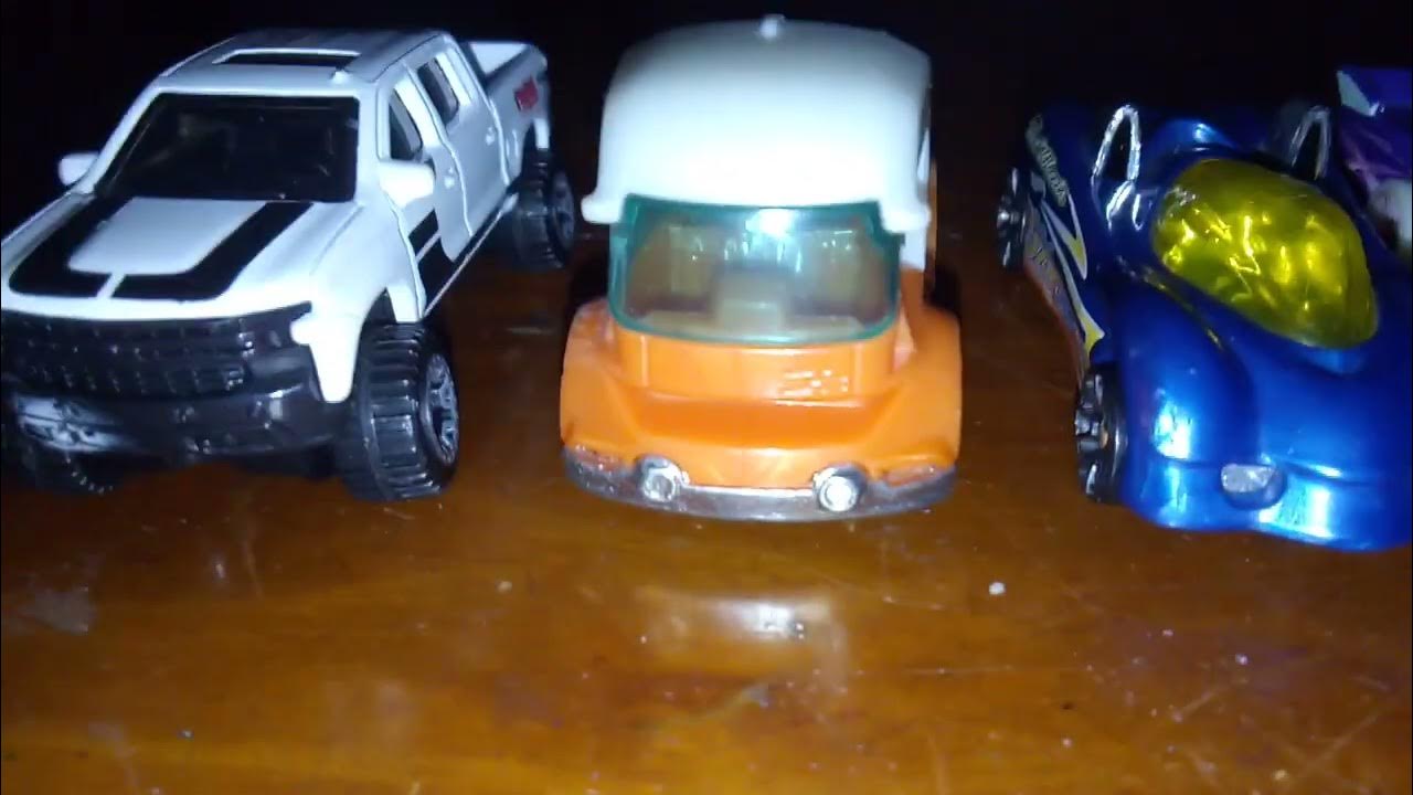 small hot wheel car collection - YouTube