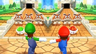 Мульт Mario Party 9 Minigames Mario Vs Luigi Vs Daisy Vs Peach Master Difficulty