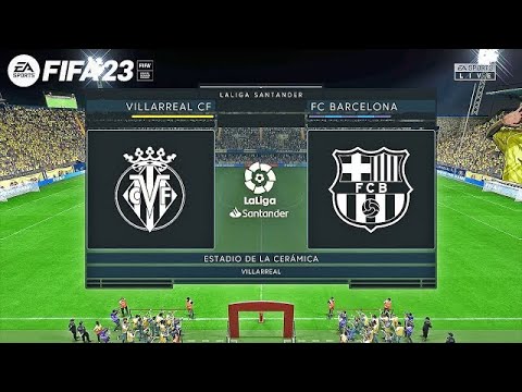 (LaLiga) Villareal vs Barcelona |ASSIST|