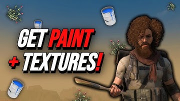 7 Days To Die - How To Paint AND Unlock Textures - PC, PS5, Xbox Series X/S