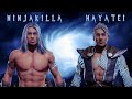 Ninjakilla vs Hayatei - ULTIMATE FUJIN MIRROR (FT10) MK11