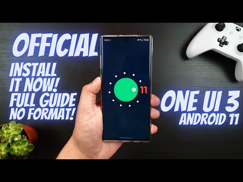 Galaxy Note 10에 공식 One UI 3 Android 11 설치 | 참고 10+