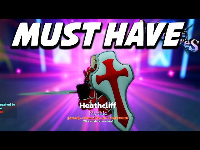 🌟 Shiny Akihiko Kayaba (Heathcliff) Showcase [UPD13] Anime Adventures