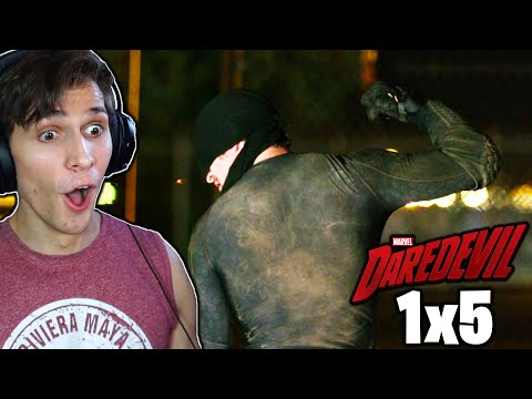 Daredevil - Episode 1x5 "World on Fire" REACTION!!!