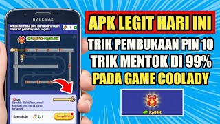 TRIK ATASI MENTOK 99% PEMBUKAAN PIN 10 GAME COOLADY - AKHIRNYA BERHASIL PAKAI CARA INI LANGSUNG CAIR screenshot 5