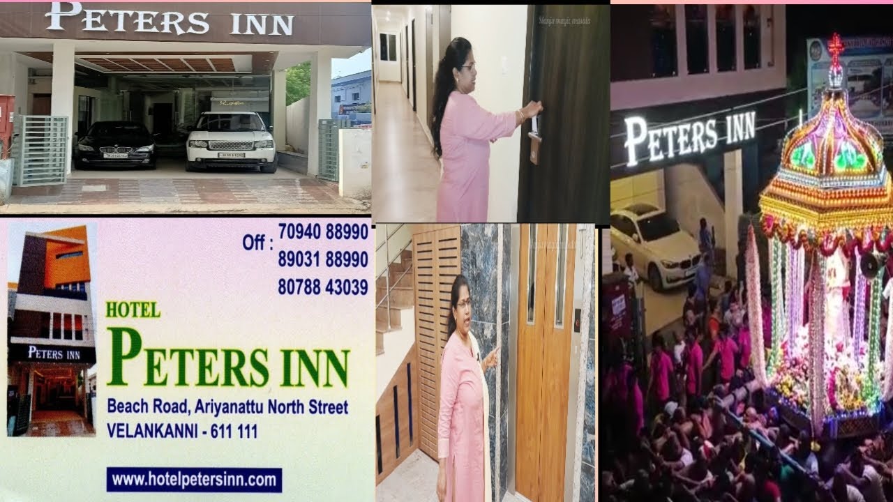 Luxury,Budget friendly Peters Inn room tour @velankani 