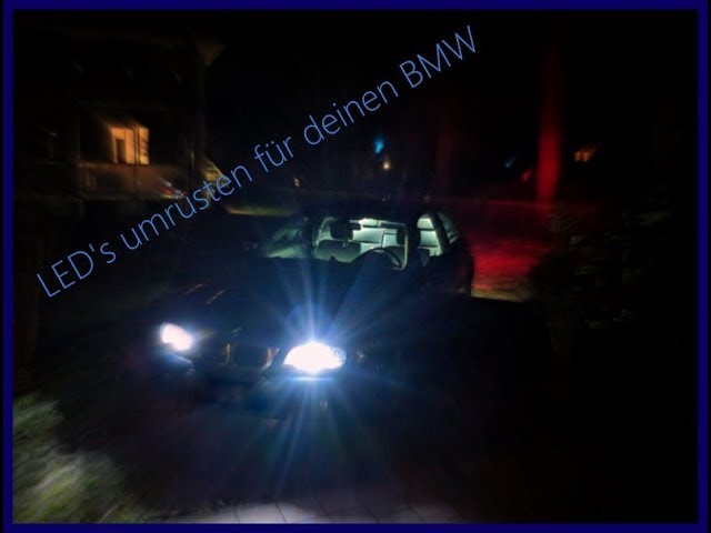 LED's Upgrade | BMW E46 - YouTube