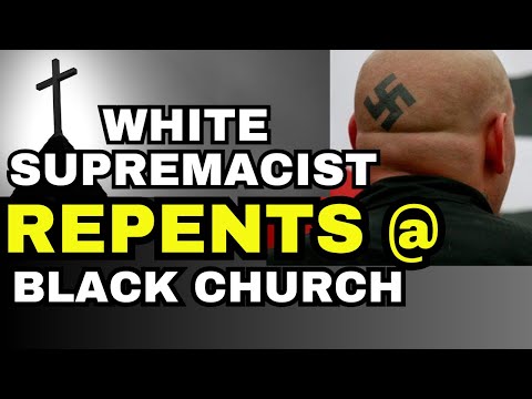 White Supremacist REPENTS @ BLACK Church