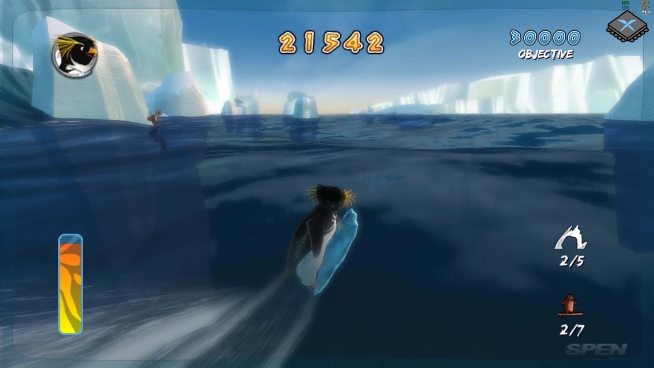 surf's up xbox 360