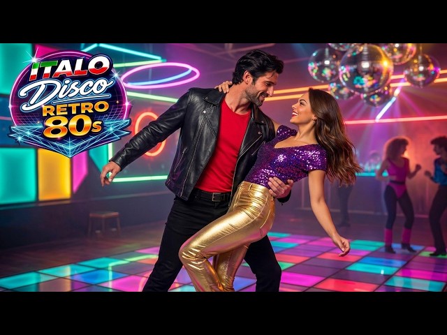 Italo Disco Legends Mix | Retro Italian Euro Dance | музыка 2026