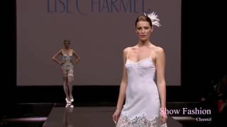 LISE CHARMEL Lingerie Collection Fashion Show Salon International 2011   2012 Look