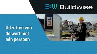 Uitzetten Van De Werf Met Één Persoon