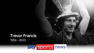 Trevor Francis: Former England striker and first British £1m player Francis dies aged 69