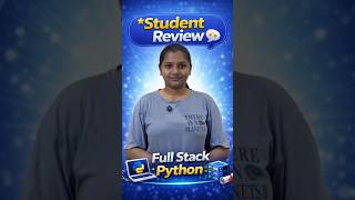 From Learning to Building 🚀 | Python Full Stack Testimonial by Vaishnavi Patil | NetTech India