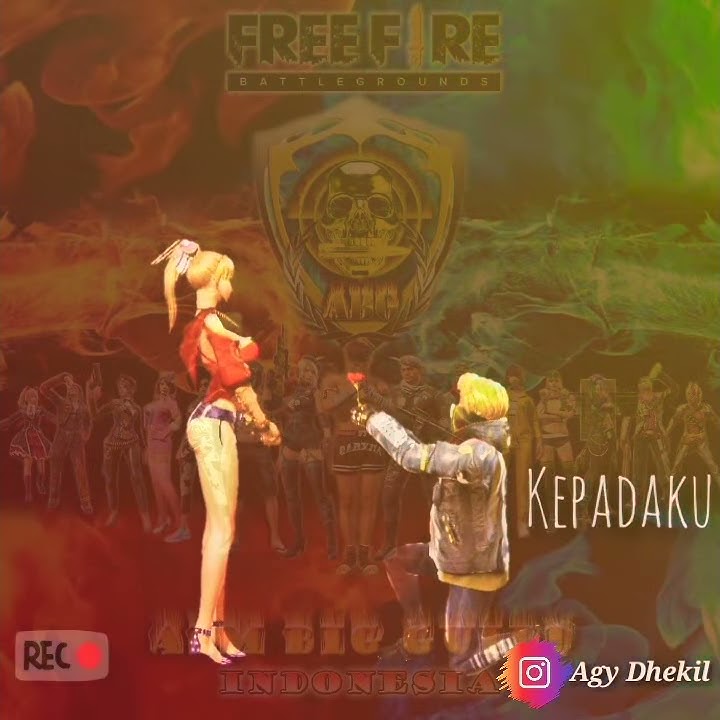 Free fire romantis emot ngasih bunga