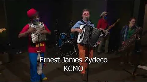 Ernest James Zydeco "Hey Mama"