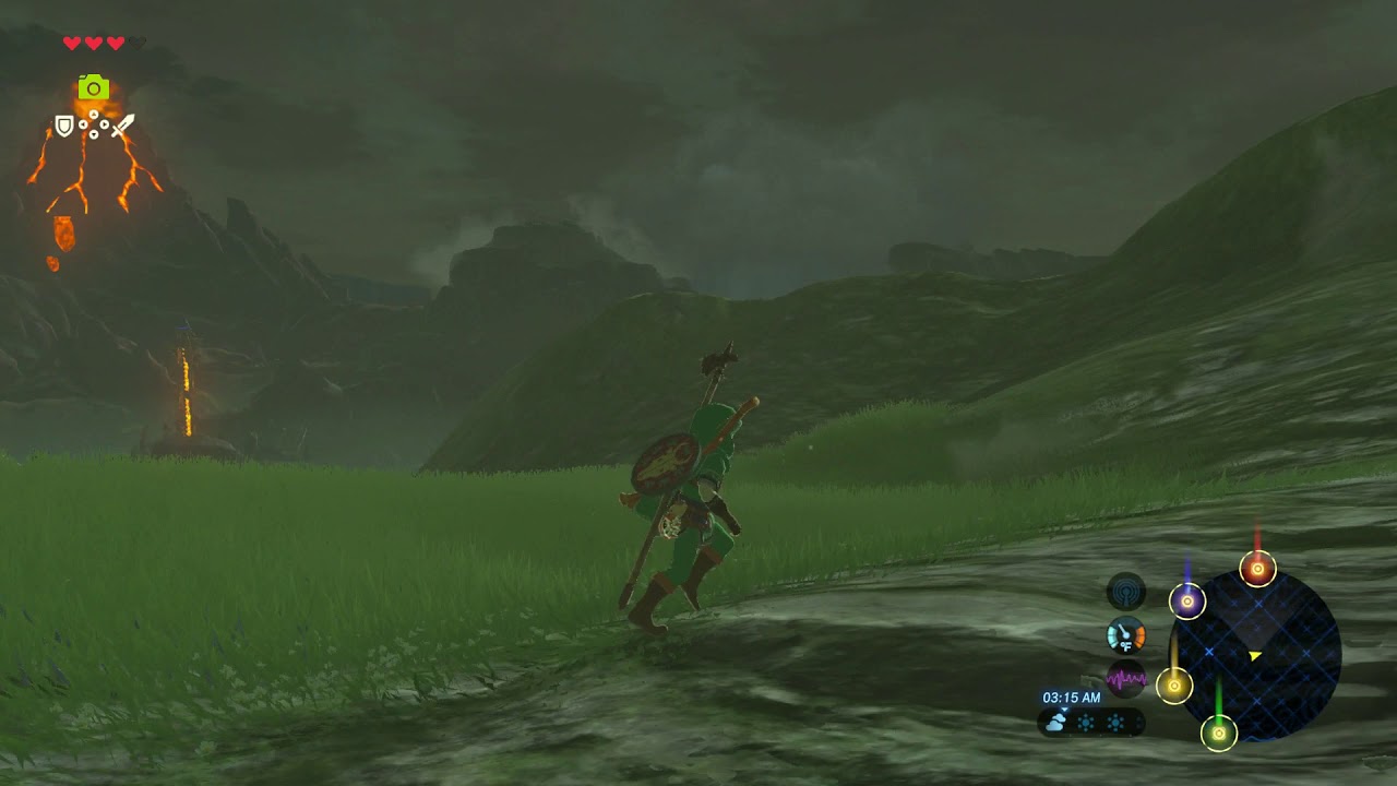 How To Not Get Hit By Lightning Zelda Breath Of The Wild at Deborah