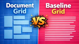 Document grid and Baseline grid | Indesign professional course