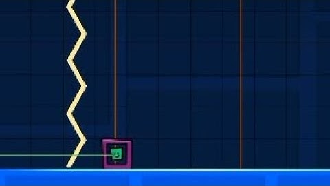 How to make lightning effect in geometry dash 2.2 | Wjrhdbwr [Gd]