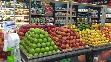 Inauguração Decoração Hortifruti