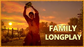 The Texas Chain Saw Massacre Test - Family/Killer Longplay Gameplay [No Commentary]