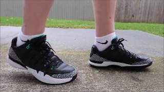 Vaticinador Fuera de servicio presupuesto Nike Zoom Vapor RF X AJ3 ATMOS Review and On Feet - YouTube