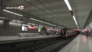 El metro de Bilbao cumple 20 años