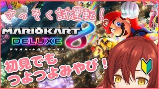 【マリオカート8DX】マリカの極意を僕に教えて下さい！【＃ホロスターズ＃生き花】