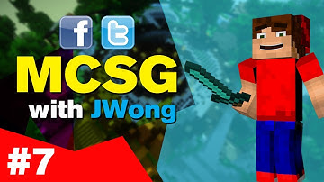 Social Media and You - MCSG with JWong #7