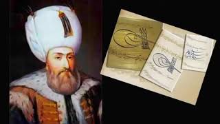 Kanuni Sultan Süleyman'ın Fransa Kralına Mektubu Resimi