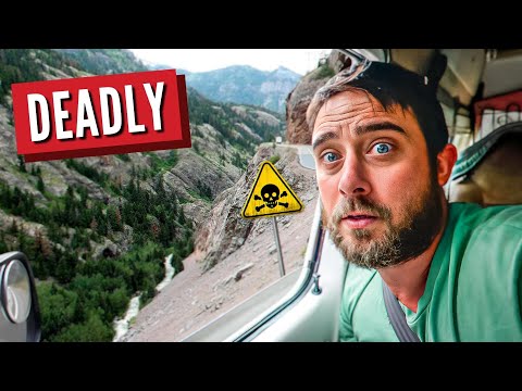 Our Brakes Failed In The Mountains! (Campervan Nightmare)